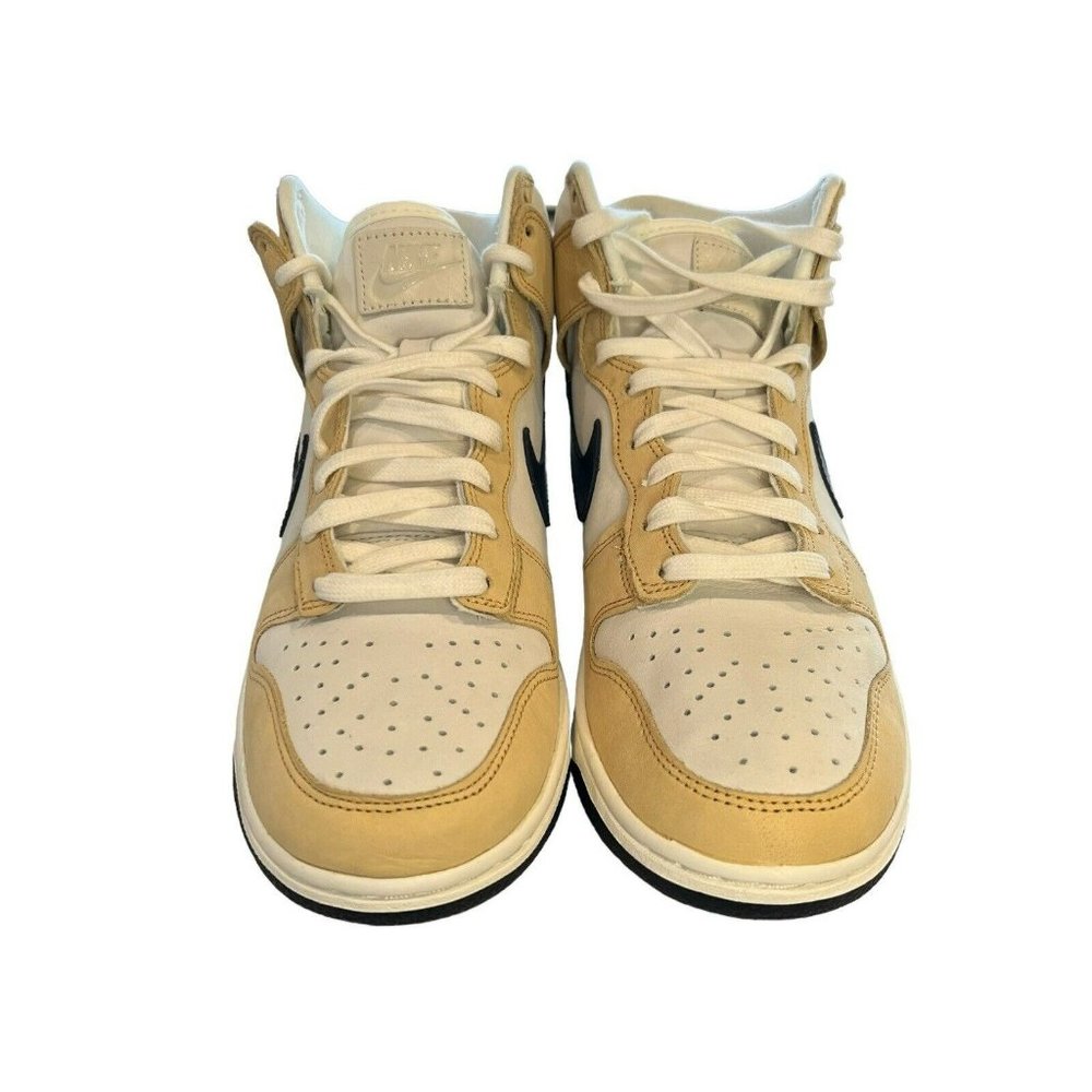 NEW Nike Dunk High PRM Sesame DX2044-101 Women's Size 8 - Picture 7 of 8